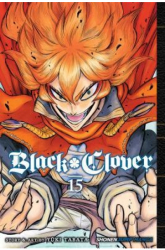 Black Clover Vol 15 - Yuki Tabata Author 