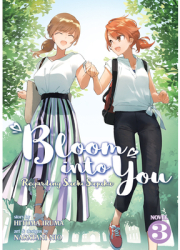 Bloom Into You Light Novel Regarding Saeki Sayaka Vol 3 - Hitoma Iruma Author 