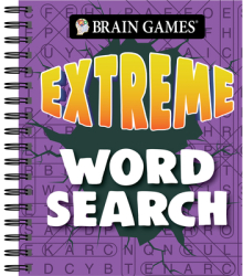 Brain Games - Extreme Word Search - Publications International Ltd Aut 