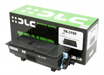 Cartus compatibil toner DLC KYOCERA TK3160 P3045/ P3050/ P3055/ P3060 Black 12.5K 