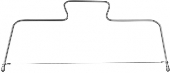 Cutit de taiere baza tort Fackelmann 43403 31x16 cm Inox Maner Gri