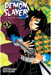 Demon Slayer Kimetsu No Yaiba Vol 5 - Koyoharu Gotouge Author 