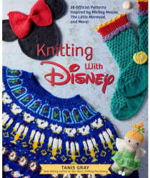 Disney Knitting Disney Craft Books Knitting Books Books for Disney Fans - Tanis Gray Author 