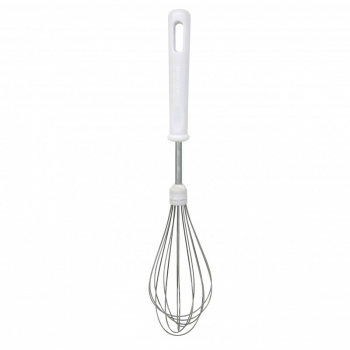 Fackelmann 42840 28 cm Inox Carlig suspensie Alb 