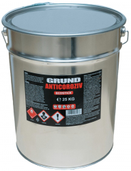 Grund Alchidic Anticoroziv 25 KG Rosu Oxid 