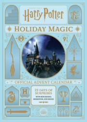 Harry Potter Holiday Magic The Official Advent Calendar - Insight Editions Author 