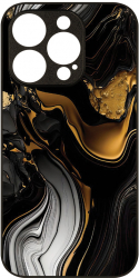 Husa BestCase Slim Glassy Comp Cu Apple iPhone 14 Pro Max Liquid Colors HD Colors Prot camera G 1239 
