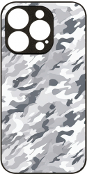 Husa BestCase Slim Glassy Comp Cu Apple iPhone 14 Pro Max Urban Camouflage HD Colors Prot camera G 1210 