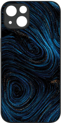 Husa BestCase Slim Glassy Comp Cu Apple iPhone 14 Plus Universe Colors HD Colors Prot camera G 1237 