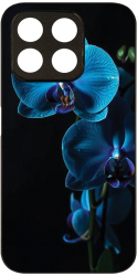 Husa BestCase Slim Glassy Comp Cu Honor 70 Lite 5G Blue Orchid HD Colors Prot camera G 1403 