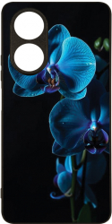 Husa BestCase Slim Glassy Comp Cu OPPO A78 4G Blue Orchid HD Colors Prot camera G 1403 