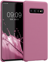 Husa Kwmobile pentru Samsung Galaxy S10 Plus Silicon Violet 49028.167 