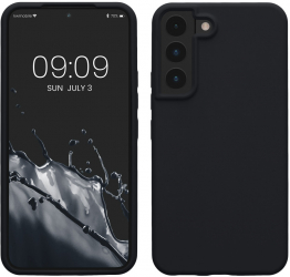 Husa Kwmobile pentru Samsung Galaxy S22 Silicon Gri 56756.186 