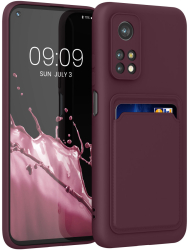 Husa Kwmobile pentru Xiaomi Mi 10T/Mi 10T Pro Silicon Violet 56952.190 