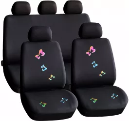 Huse universale pentru scaune auto cu fluturasi - CARGUARD 