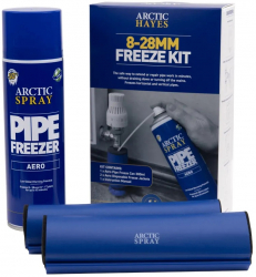 Kit inghetare tevi Aero 8-28 mm ZEK2 
