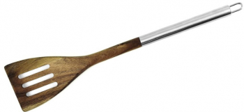 Lama strunjitoare Fackelmann 30310 35.5 cm Salcam Inox Argintiu/maro 