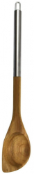 Lingura Fackelman 30321 34 cm Salcam Inox Carlig suspensie Gri/Maro 
