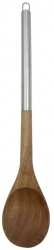 Lingura Fackelmann 30311 35.5 cm Salcam Otel Carlig suspensie Gri/Maro 