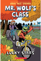 Lucky Stars Mr Wolf s Class 3 - Aron Nels Steinke Author 