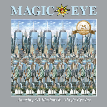 Magic Eye 25th Anniversary Book - Cheri Smith Author 