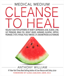 Medical Medium Cleanse to Heal Healing Plans for Sufferers of Anxiety Depression Acne Eczema Lyme 