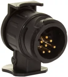 Mini Adaptor 13/7 PIN 12/24V Carguard pentru remorca sau trailer 