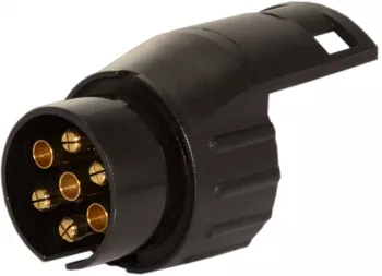 Mini Adaptor 7/13 PIN 12/24V Carguard pentru remorca sau trailer 