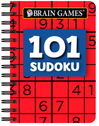 Mini Brain Games 101 Sudoku - Ltd Publications International Edi 