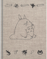 My Neighbor Totoro Sketchbook - Studio Ghibli Photographer