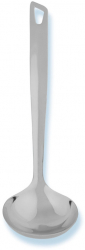 Oala Fackelmann 40651 29 cm Otel inoxidabil Carlig suspensie Argintiu 
