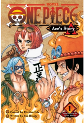 One Piece Ace s Story Vol 1 - Sho Hinata Author 