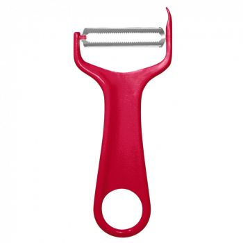 Peeler de tomate Fackelmann 42043 14 cm Inox Lama detasabila Rosu 