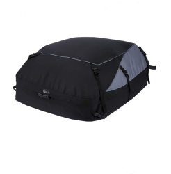 Portbagaj auto plafon textil impermeabil pentru drumetii portabil cu prindere ajustabila universala Koopsio 585 L Negru 
