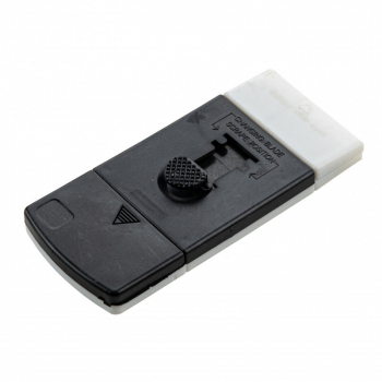 Scabber pentru curatarea plitei Fackelmann 60141 3 lame interschimbabile 10 cm Otel inoxidabil Alb 