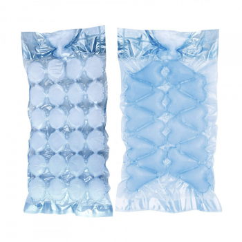 Set 12 buc pungi de gheata Fackelmann 49391 18 x 36 cm Nailon Albastru 
