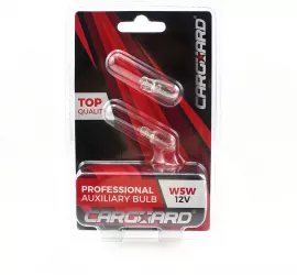 Set 2 becuri auto W5W - CARGUARD 