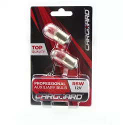 Set 2 becuri R5W - CARGUARD 