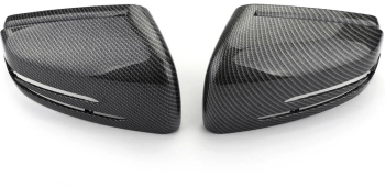 Set 2 capace oglinda Mercedes Benz fibra de carbon 