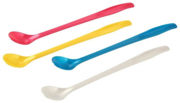 Set 6 linguri Fackelmann 41406 22 cm Maner lung Multicolor 