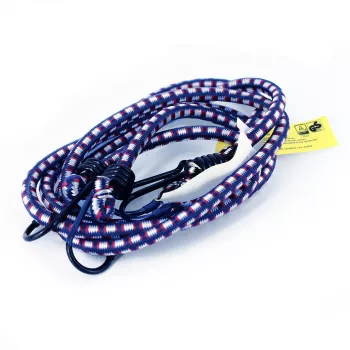 Set de 2 cordeline de fixare elastice 60 cm 