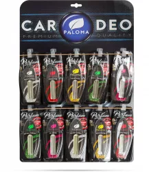 Set Odorizant auto Paloma Premium Line 45 buc - 5 ml 