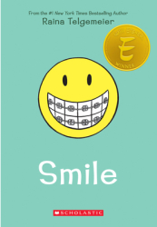 Smile - Raina Telgemeier Author 