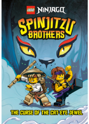 Spinjitzu Brothers 1 The Curse of the Cat-Eye Jewel Lego Ninjago - Tracey West Author 