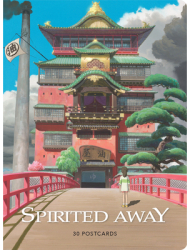 Spirited Away 30 Postcards - Studio Ghibli Author 