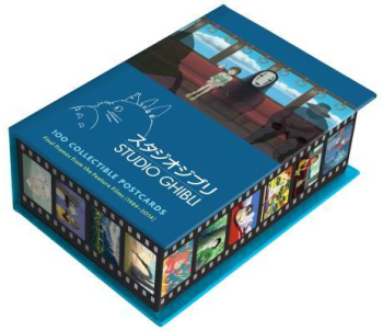Studio Ghibli 100 Collectible Postcards Final Frames from the Feature Films - Studio Ghibli Photogr 