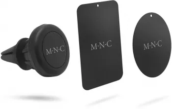 Suport magnetic universal cu fixare in grila de ventilatie 