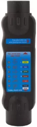 Tester lumini 7 Pin 12/24V Carguard pentru remorca sau trailer
