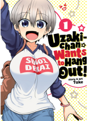 Uzaki-Chan Wants to Hang Out Vol 1 - Take Author 