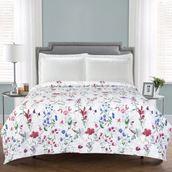 Cuvertura matlasata Ina Heinner Home 200x220 cm microfibra multicolor 